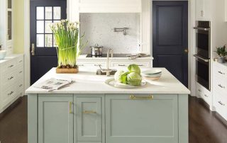 Benjamin Moore Paint - Kitchen