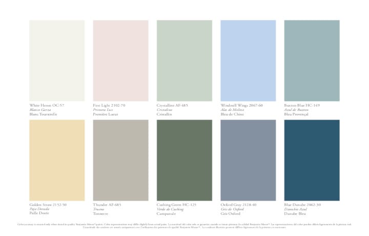 Benjamin Moore Color Of the Year 2020: First Light