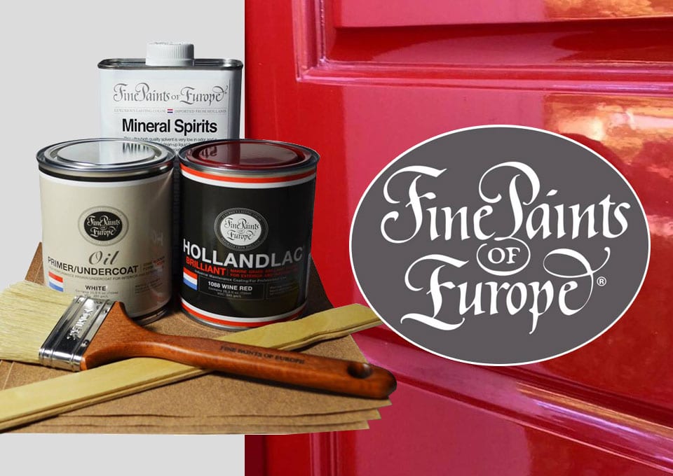 fine paints of europe