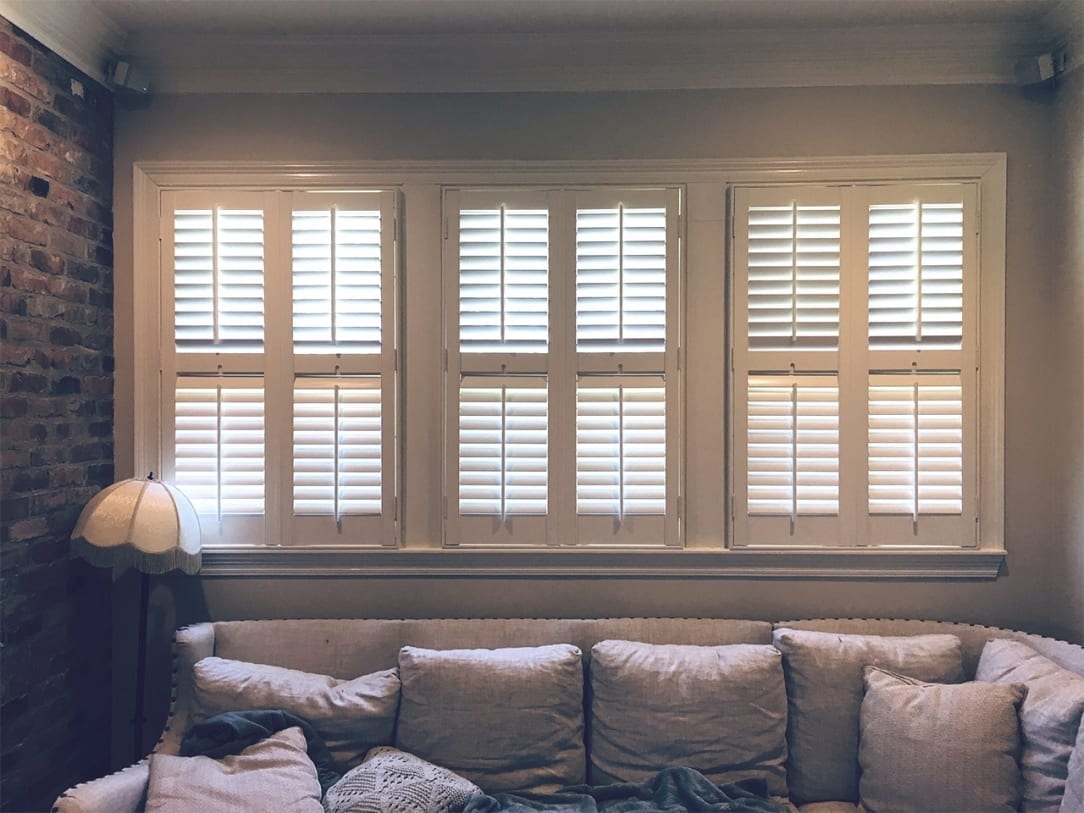 Living Room Shutters