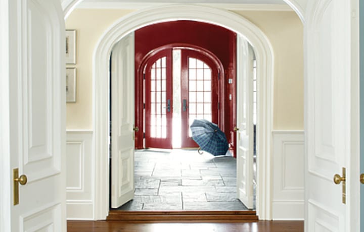 Make A Grand Entrance, Entryway