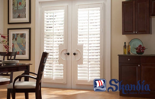 Skandia Window Treatments - Plantation Shutters