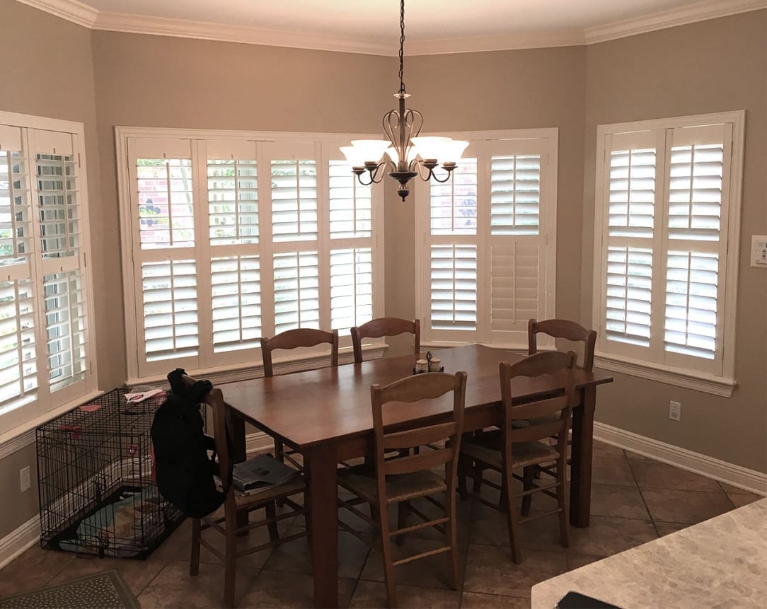 Skandia Vinyl Shutters