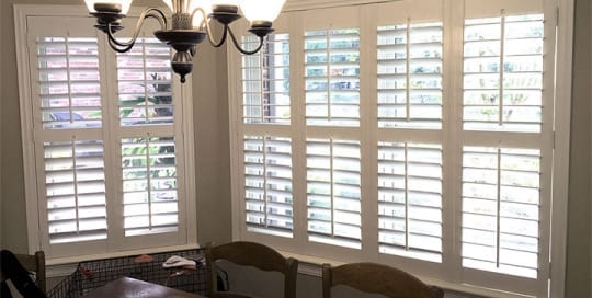 Skandia Vinyl Shutters