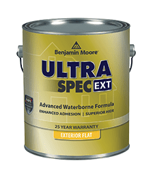 Ultra-Spec-Exterior-Flat, Outdoor Paint